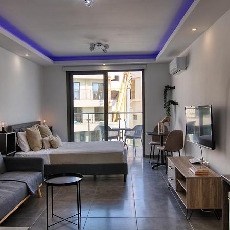 パ フォスPhaedrus Living: Seaside Luxury Flat Athina 117アパートメント エクステリア 写真