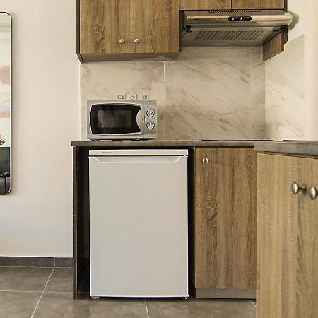 パ フォスPhaedrus Living: Seaside Luxury Flat Athina 117アパートメント エクステリア 写真