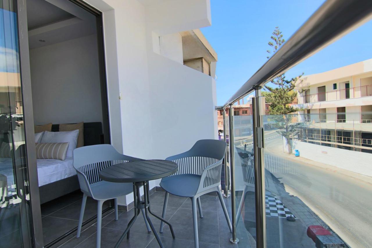 パ フォスPhaedrus Living: Seaside Luxury Flat Athina 117アパートメント エクステリア 写真